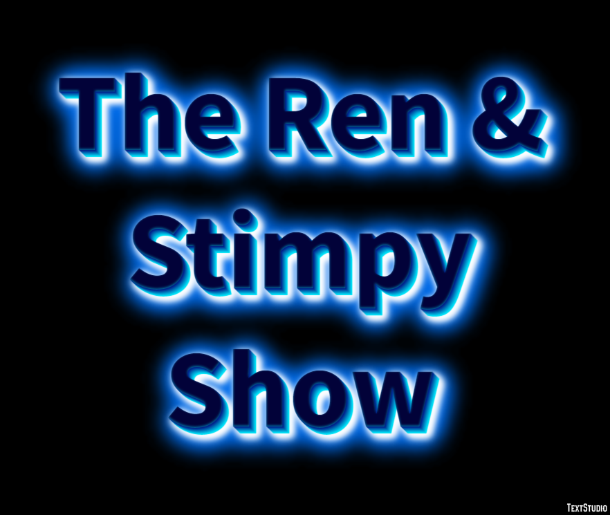 The Ren & Stimpy Show Efekt tekstowy