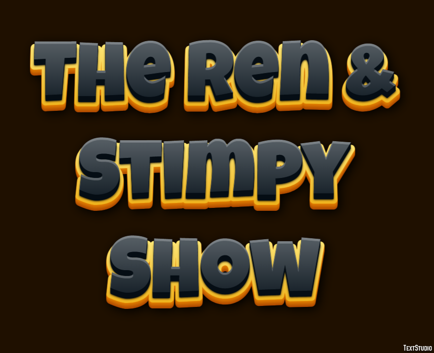 The Ren & Stimpy Show Effetto testo