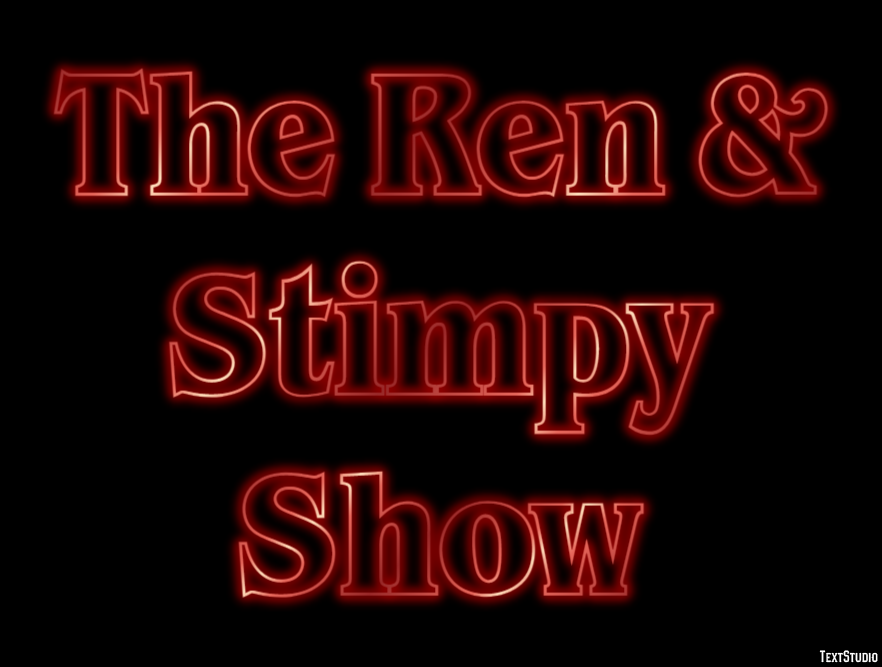 The Ren & Stimpy Show Effetto testo