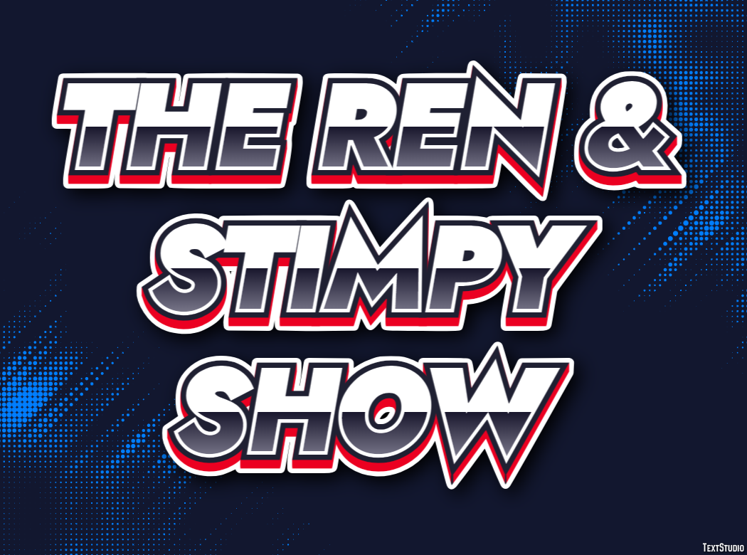 The Ren & Stimpy Show Texteffekt