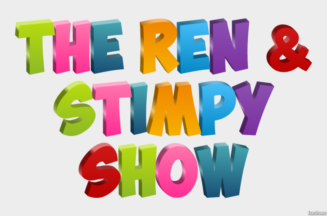 The Ren & Stimpy Show Effetto testo