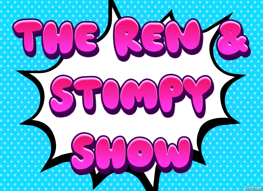 The Ren & Stimpy Show Texteffekt