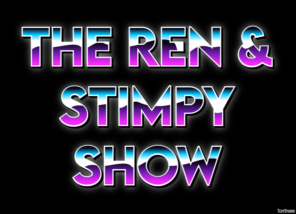 The Ren & Stimpy Show Effetto testo