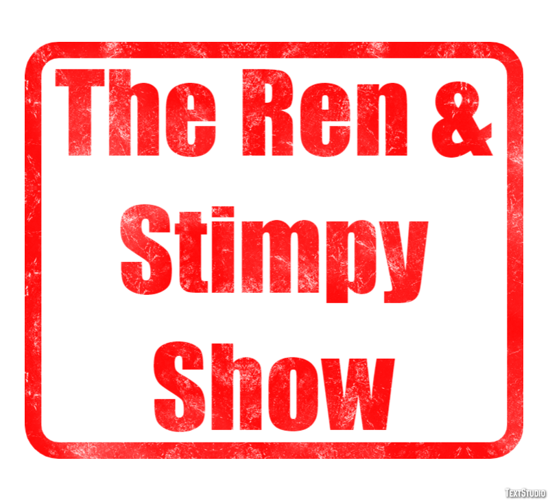 The Ren & Stimpy Show Text effect