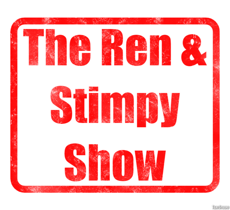 The Ren & Stimpy Show Texteffekt