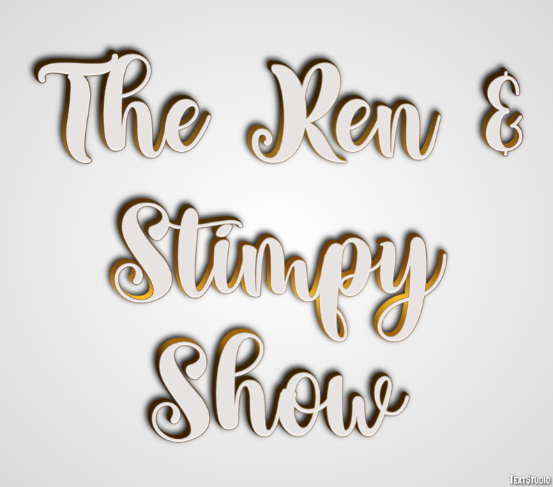 The Ren & Stimpy Show Text Effect