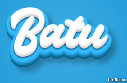 Batu Efekt tekstowy