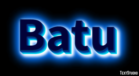 Batu Efekt tekstowy