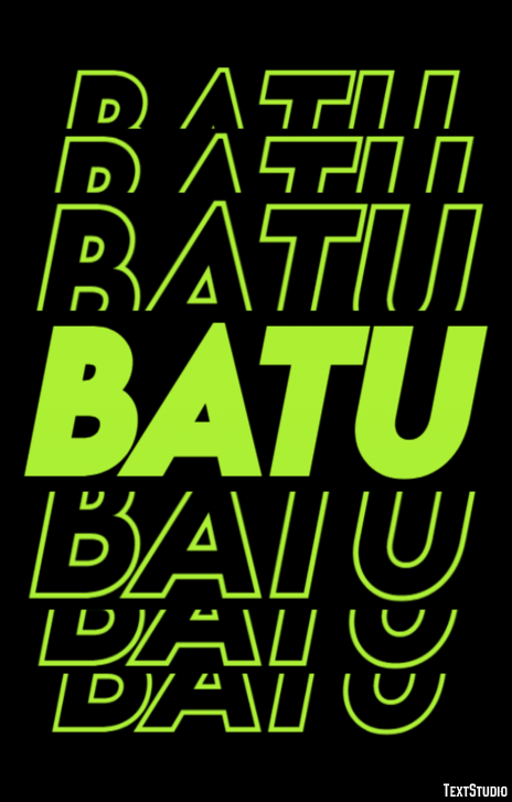 Batu Efekt tekstowy