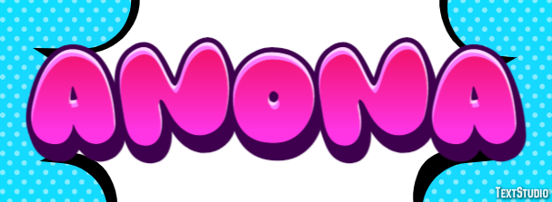 Anona Text effect