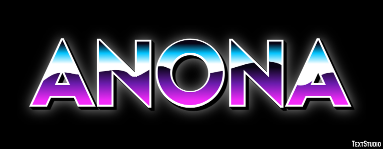 Anona テキスト効果