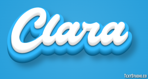 Clara Effet de Texte
