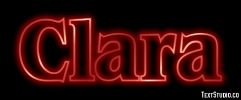 Clara Effet de texte