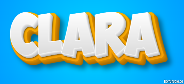 Clara Effet de Texte