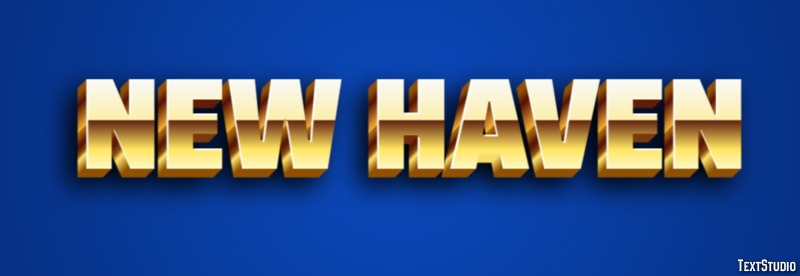 New Haven Efekt tekstowy