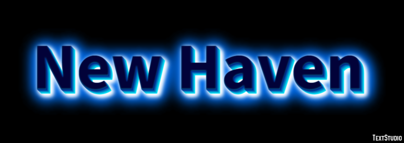 New Haven Efekt tekstowy
