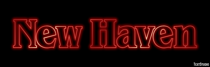 New Haven Efekt tekstowy