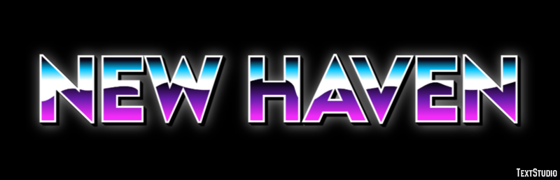 New Haven Efekt tekstowy