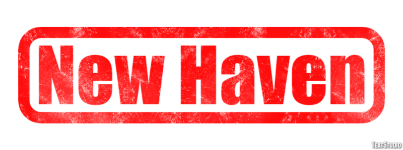 New Haven Efekt tekstowy
