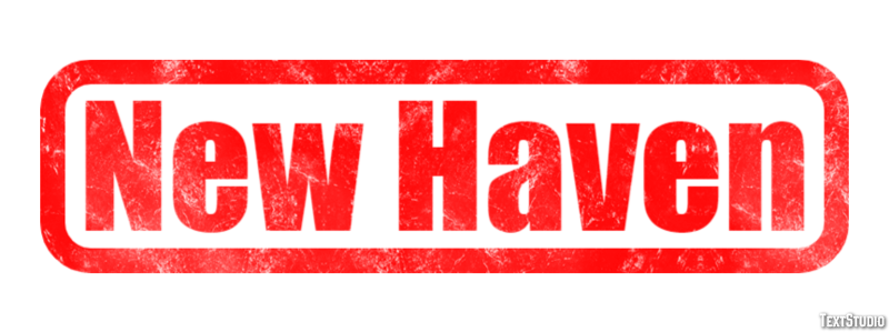 New Haven Efekt tekstowy