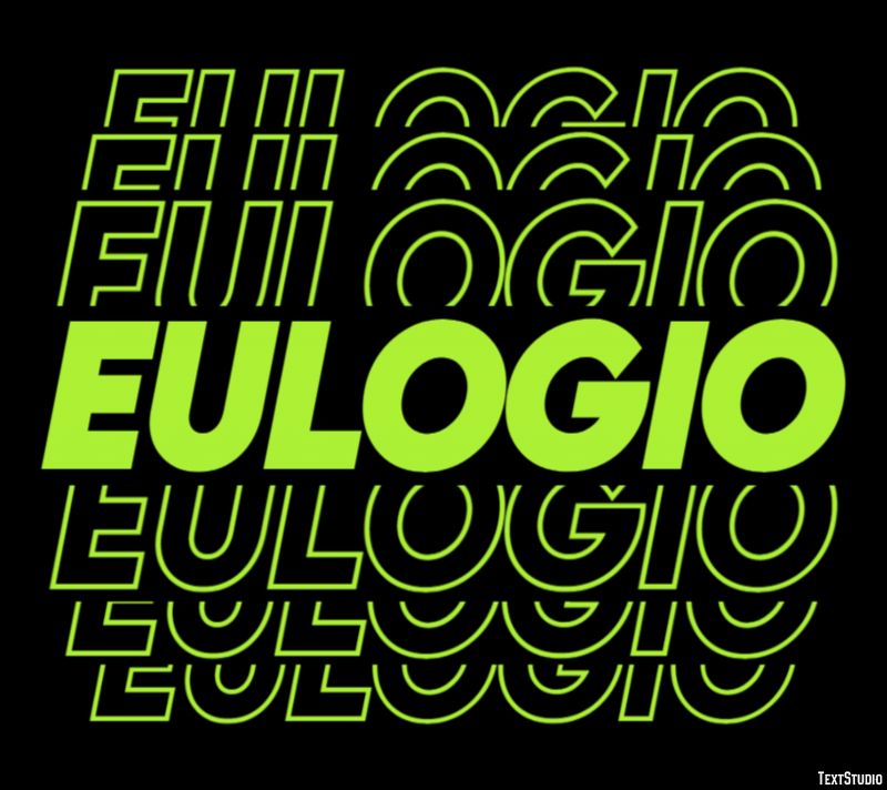 Eulogio Effetto testo
