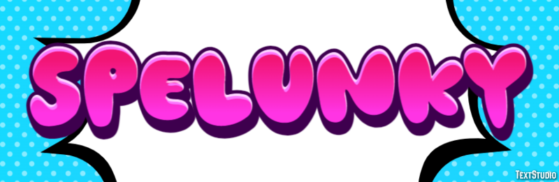 Spelunky Tekst Effect