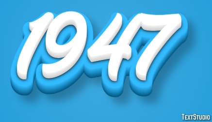 1947 Texteffekt