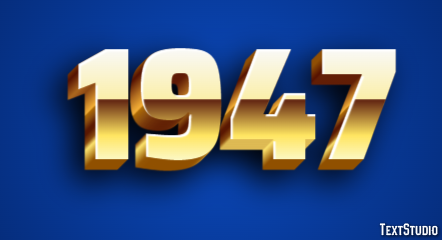 1947 Effet de Texte
