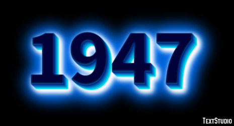 1947 テキスト効果
