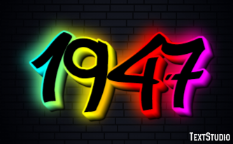 1947 テキスト効果