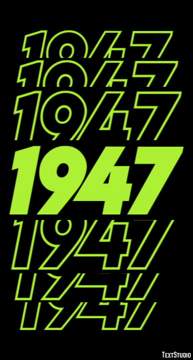 1947 Effet de Texte