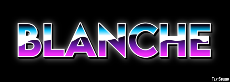 Blanche Text Effect