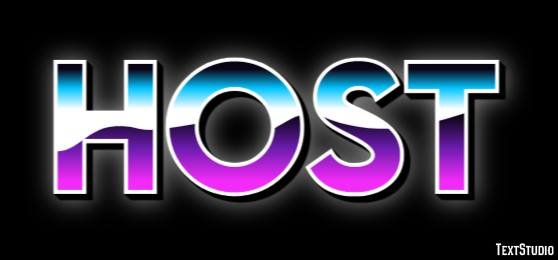 Host Effet de Texte