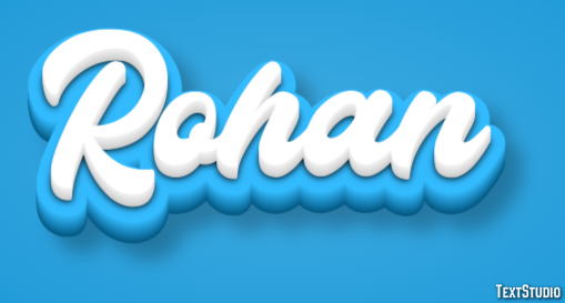 Rohan Text Effect
