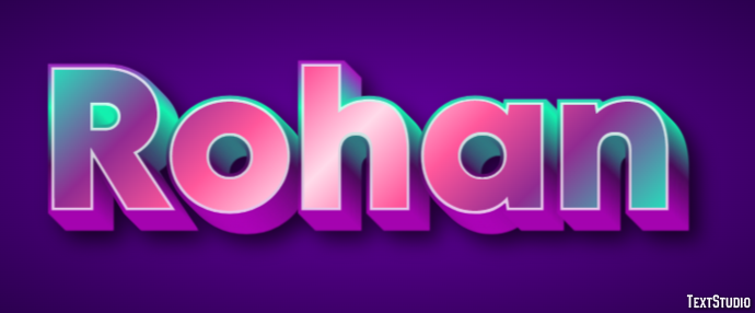 Rohan Text Effect
