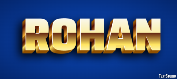 Rohan Text Effect