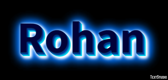 Rohan Text Effect