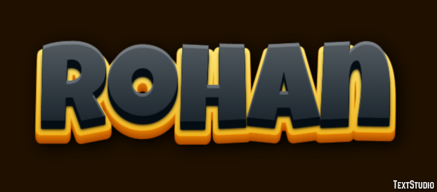 Rohan Text Effect