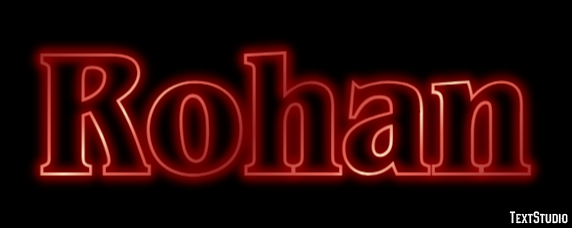 Rohan Text Effect