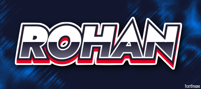 Rohan Text Effect