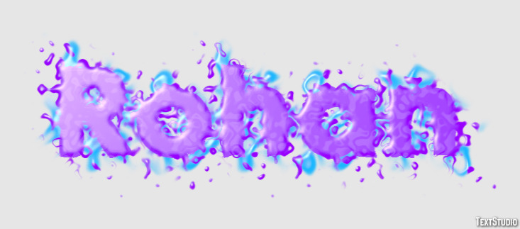 Rohan Text Effect