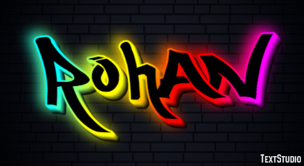 Rohan Text Effect