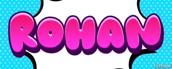 Rohan Text Effect