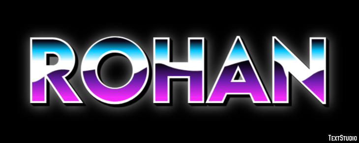 Rohan Text Effect