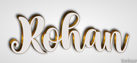 Rohan Text Effect