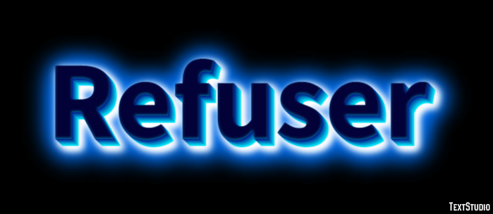 Refuser Effet de Texte