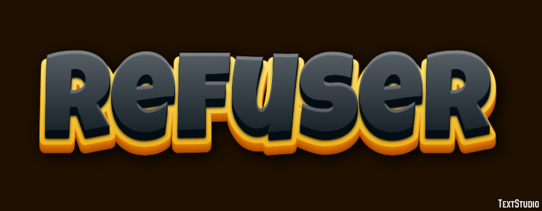 Refuser Effet de Texte