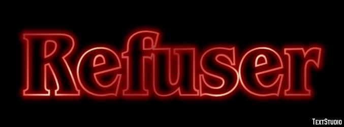 Refuser Effet de Texte