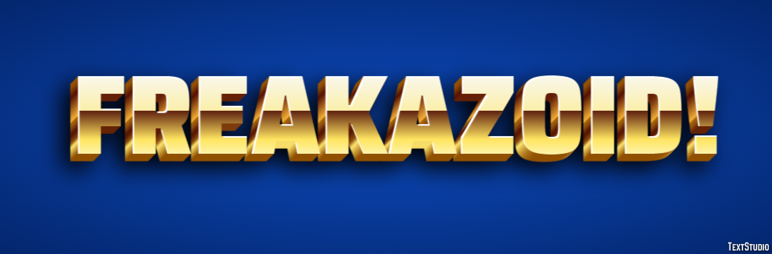 Freakazoid! Effetto testo