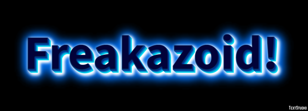 Freakazoid! Text Effect